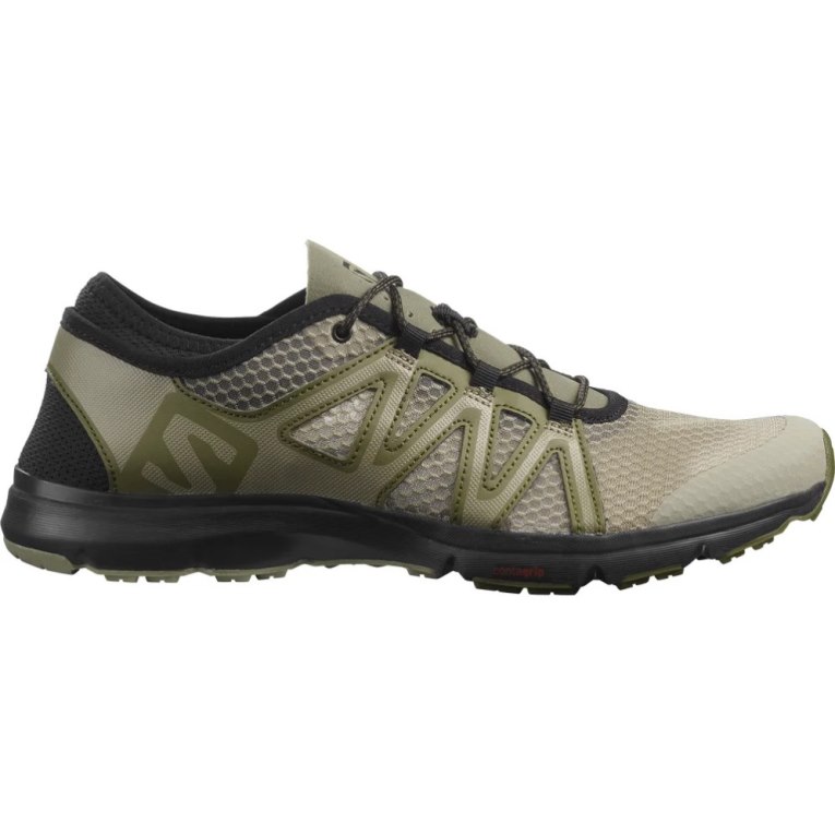 Salomon Crossamphibian Swift 2 Turisticke Topanky Panske Olivovo Zelená | SK 6XPDOJ